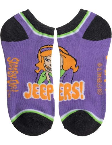 Scooby Doo Mix and Match Ankle Socks 5 Pack