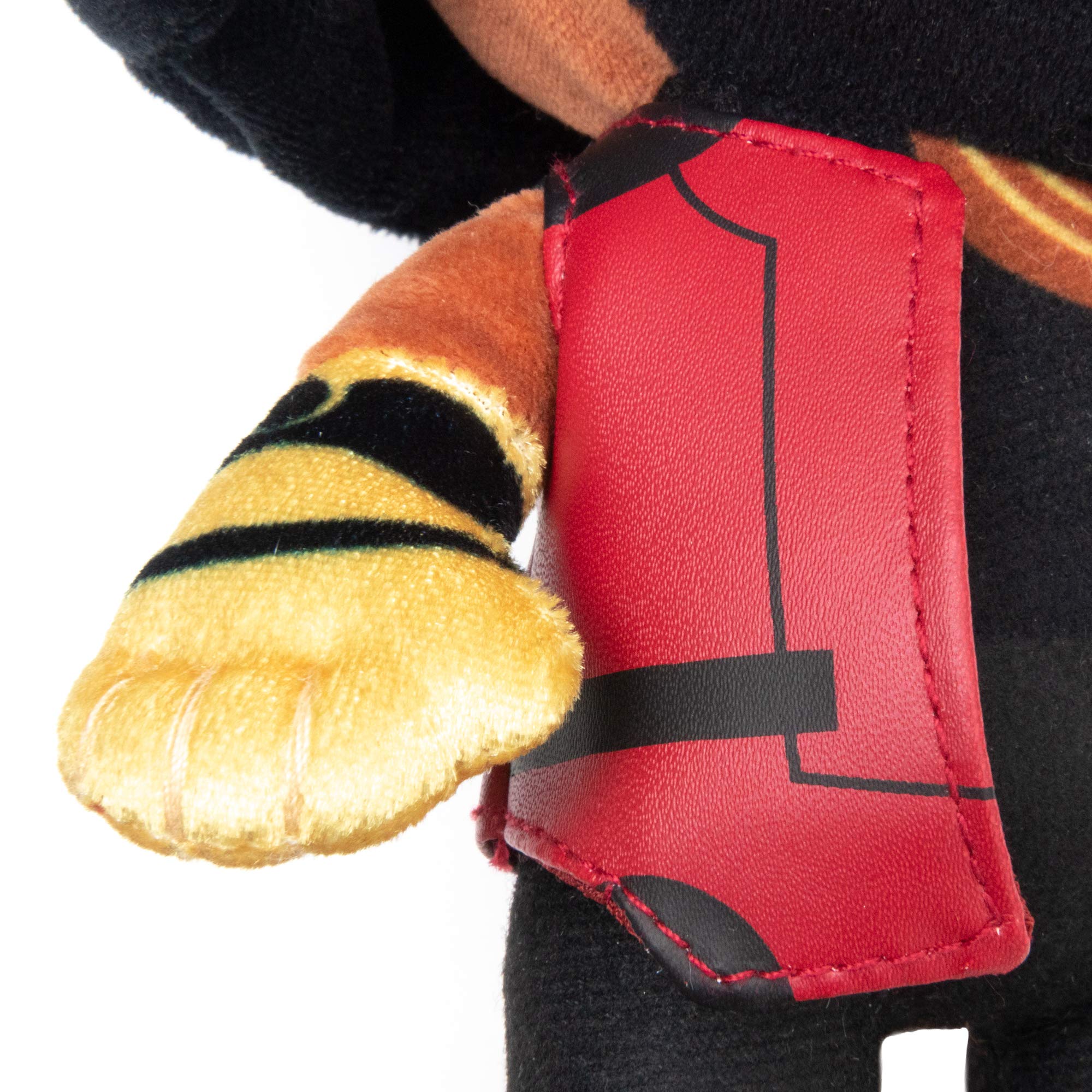 JINX Cyberpunk 2077 M8Z Dexter Deshawn Plush Stuffed Toy, Multi-Colored, 8.75" Tall