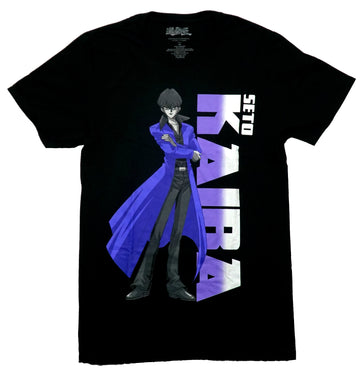 Yu-Gi-Oh Mens T-Shirt - Seto Kaira Arms Crossed Pose