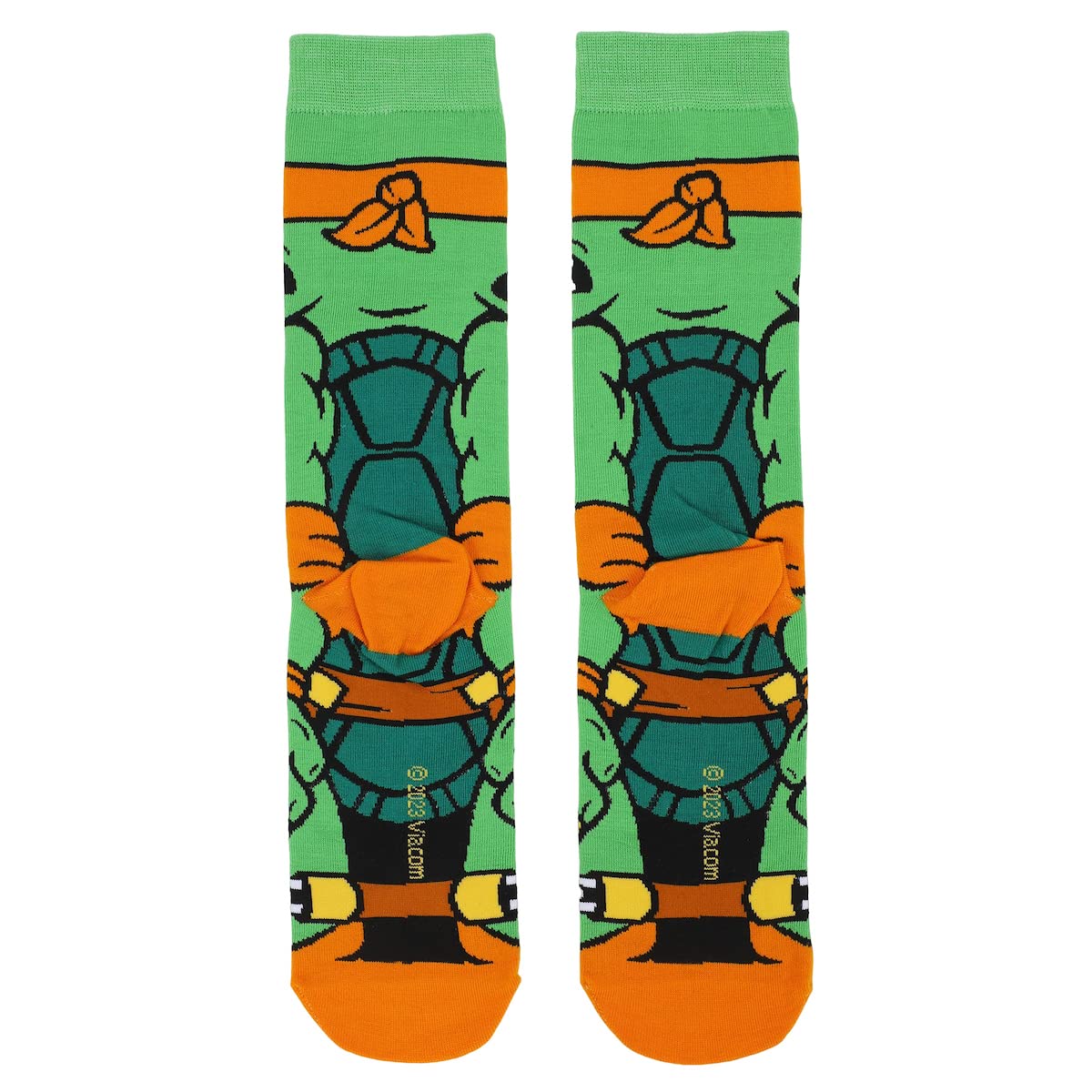 Bioworld Teenage Mutant Ninja Turtles Animigos Men’s Crew Socks