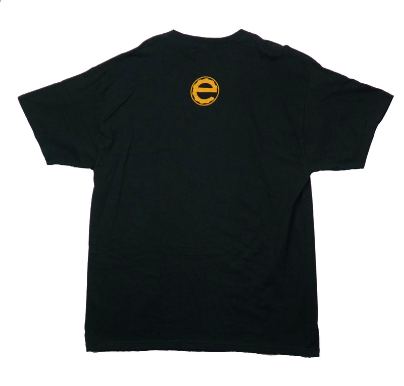 Nevea Tears Mens T-Shirt -  Band Name over Elements E Initial on Back