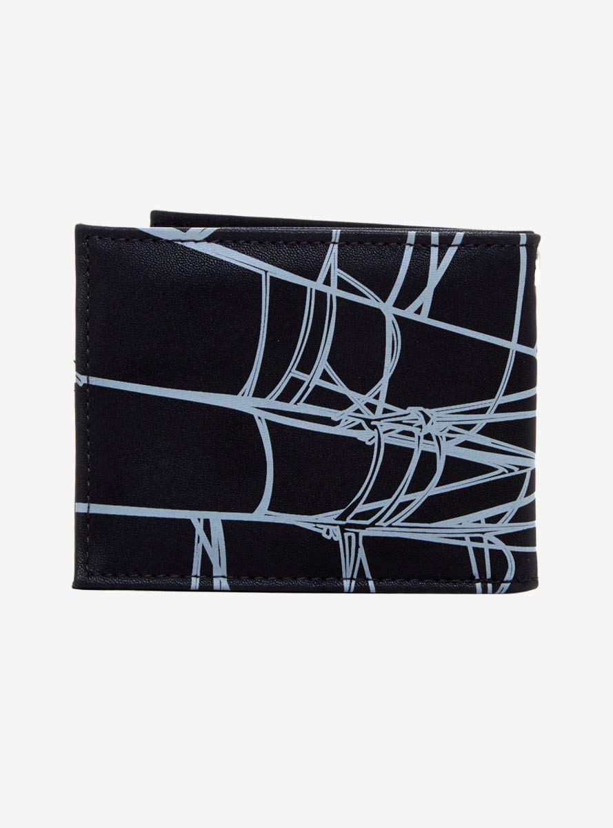 Marvel Venom Bi-Fold Wallet BLACK One Size