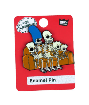 The Simpsons Collectible 1 Inch Treehouse of Horror Skeleton Couch Gag