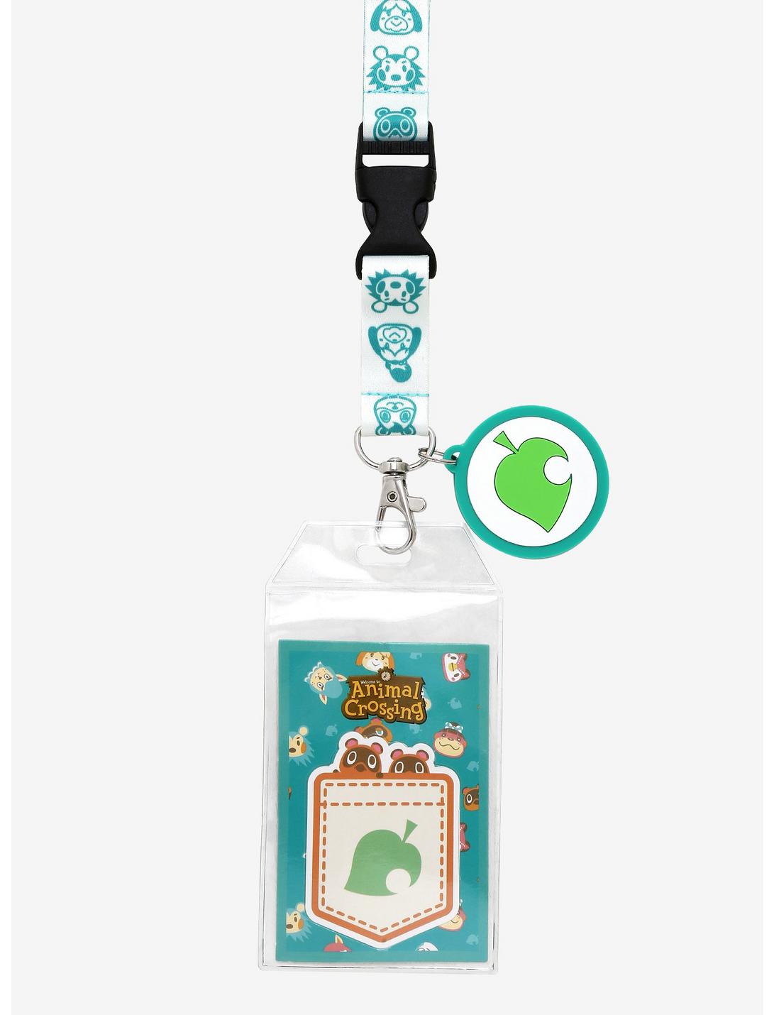 Animal Crossing: New Horizons Character Lanyard