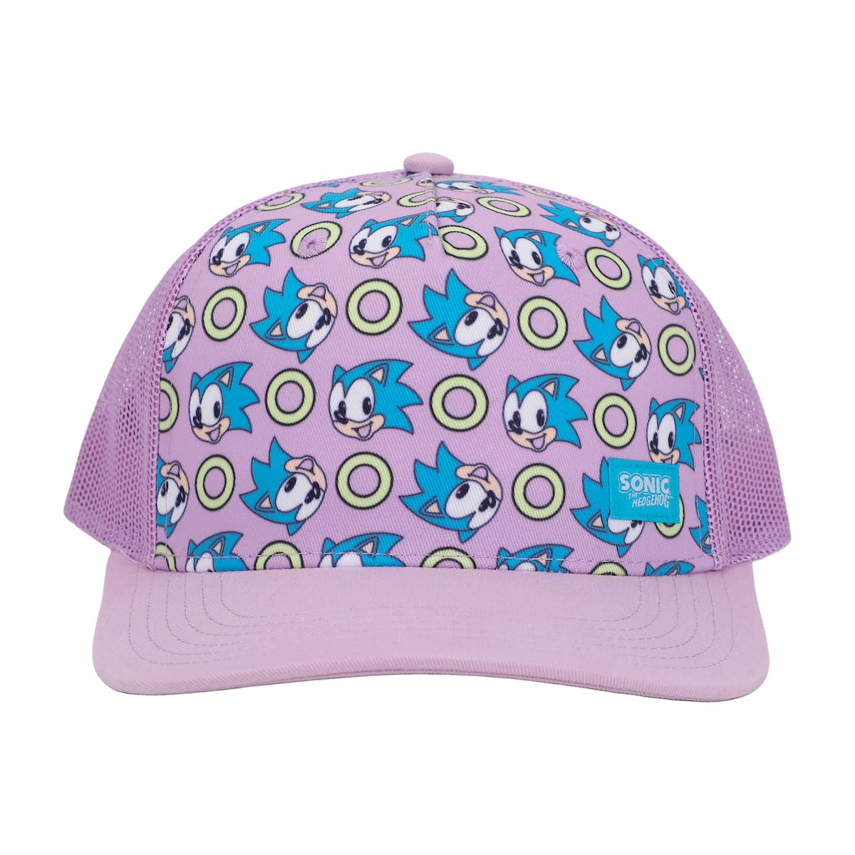 Sonic The Hedgehog Youth Baseball Cap Multicolored