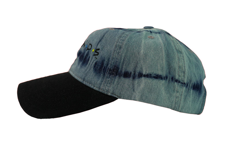 Friends TV Washed Denim Buckle Back Dad Hat Baseball Cap
