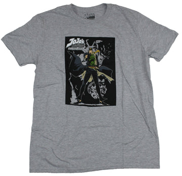 Jojo's Bizarre Adventure Stardust Warriors Mens T-Shirt - Standing Proud Iamge
