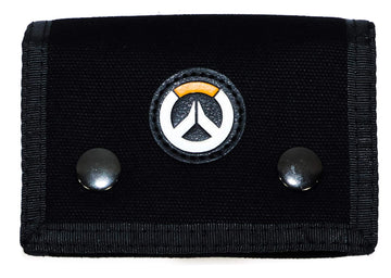 Bioworld Overwatch Fabric Trifold Wallet