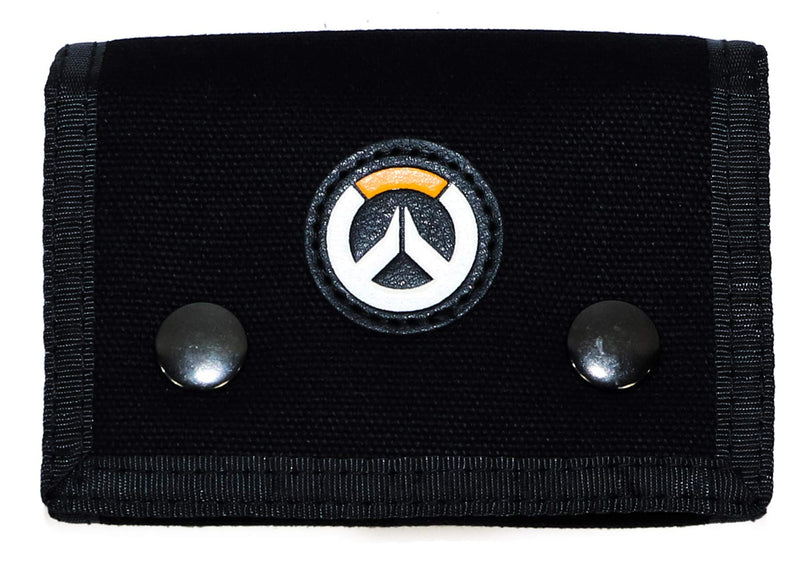 Bioworld Overwatch Fabric Trifold Wallet