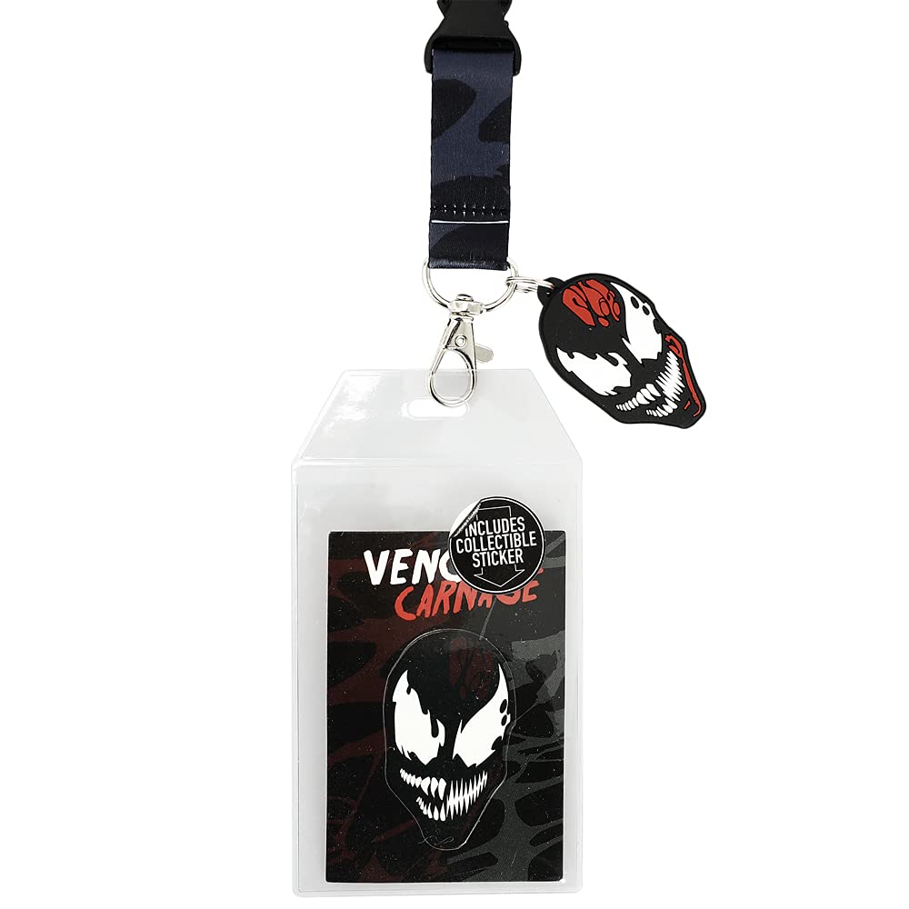 Venom and Carnage Marvel Comics Lanyard