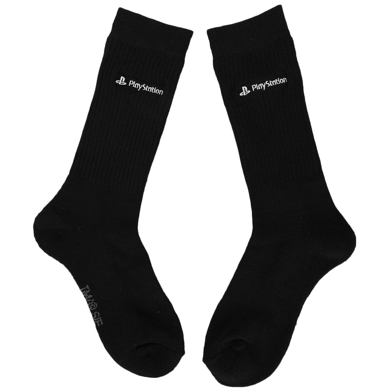 Sony PlayStation Embroidered Symbols Crew Socks (3-Pack) - Inmyparentsbasement.com