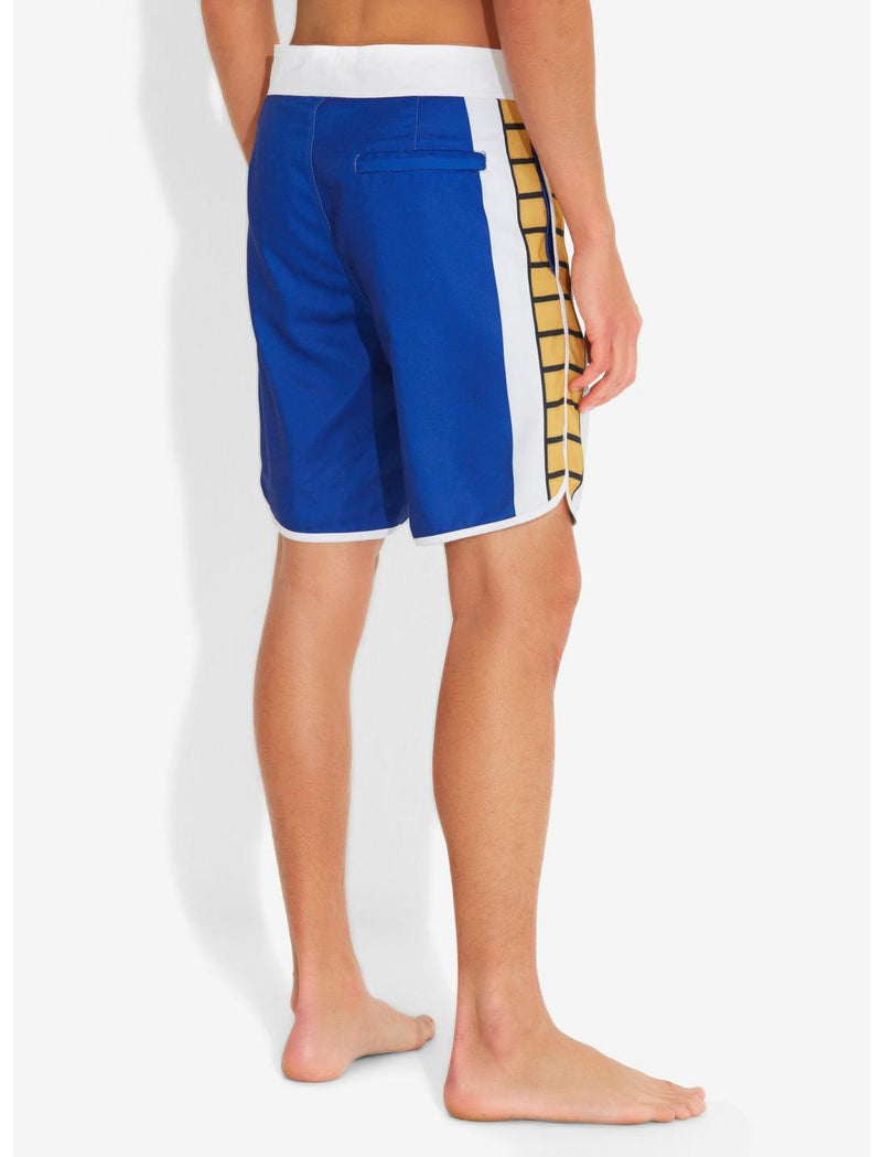 Dragon Ball Z Vegeta Cosplay Swim Trunks