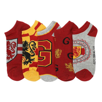 Harry Potter Gryffindor Hufflepuff Ankle Socks