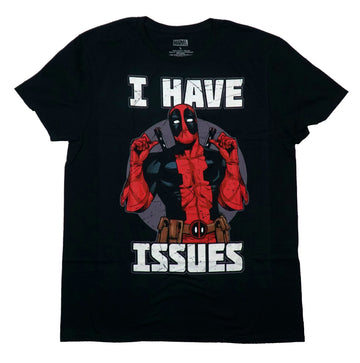 Deapool Mens T-Shirt - Pointing At Self I Have Issues