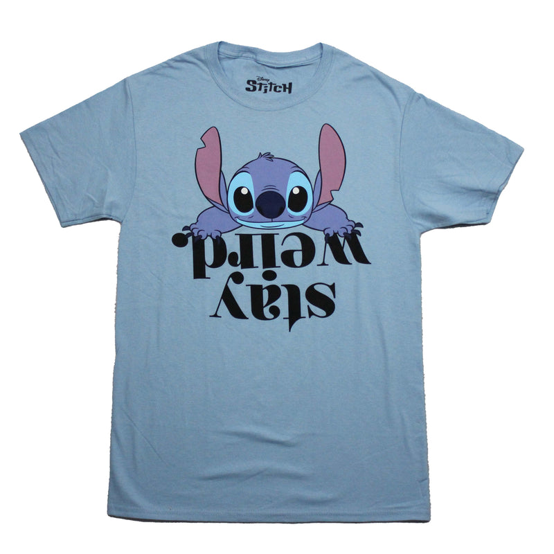 Disney Lilo & Stitch - Stitch Laying Down on Upside Down Stay Weird