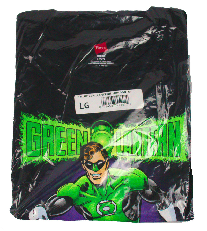 Graphitti Designs Green Lantern Ring Stance Image NOS DEADSTOCK VINTAGE T-SHIRT
