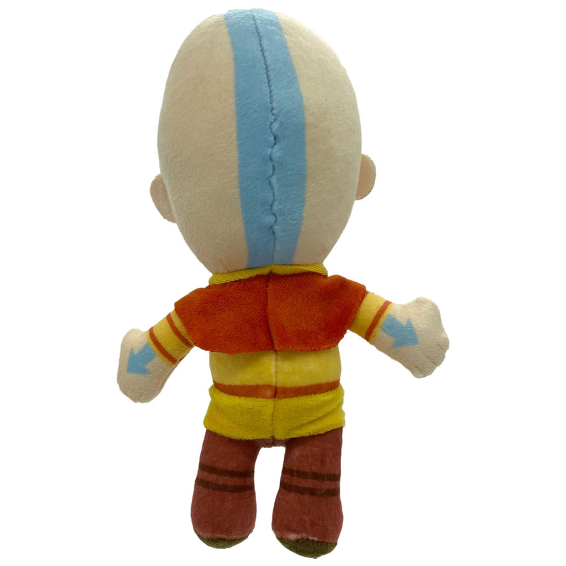 JINX Avatar: The Last Airbender Aang Small Plush Toy, 7.5-in Stuffed Figure
