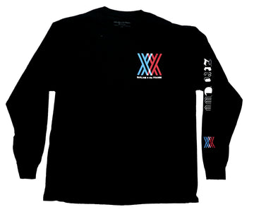 Darling in the Franxx Mens T-Shirt - Lapel Logo Zero Two On Back Name