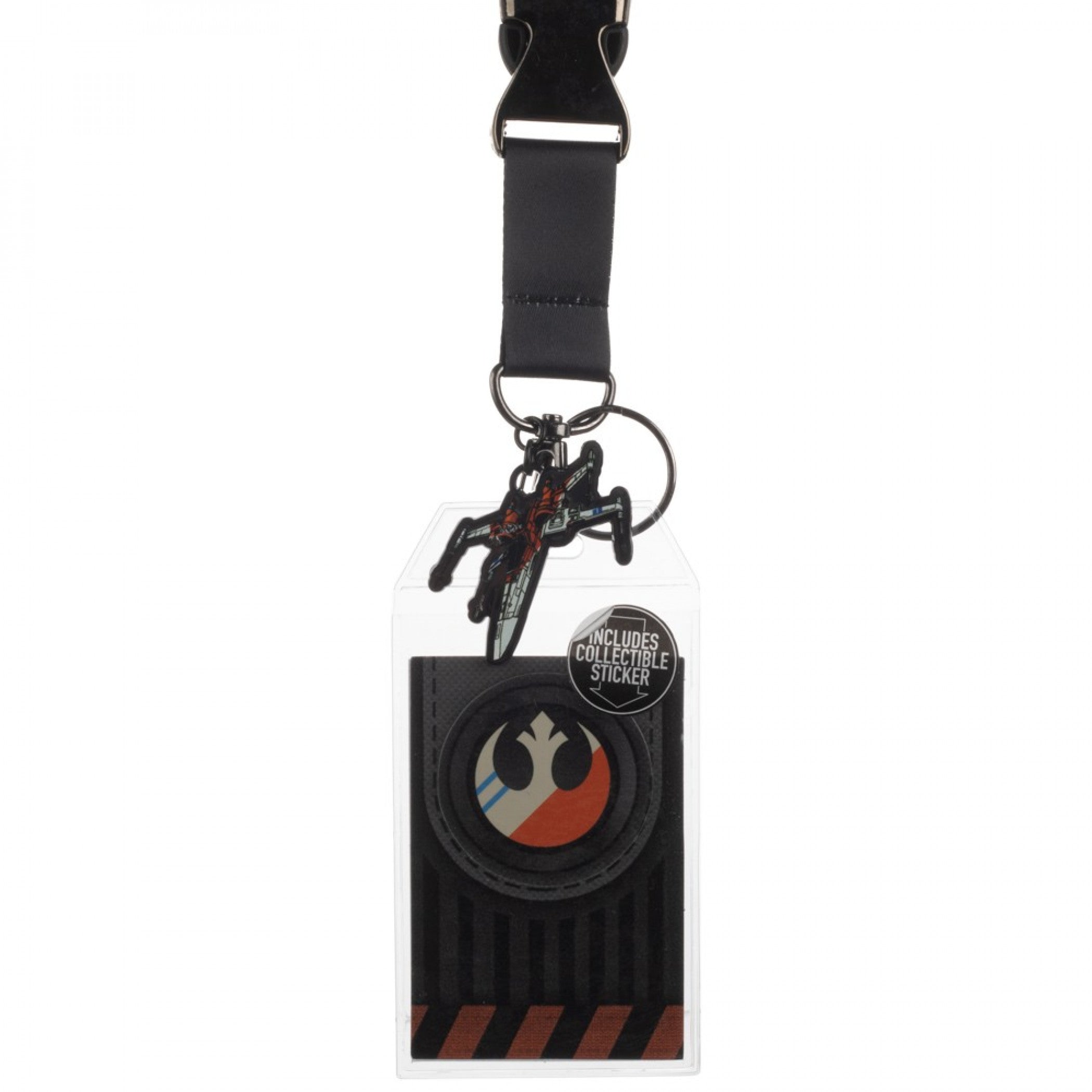 Star Wars Episode 9 X-Wing Fighter Suit Up Lanyard
