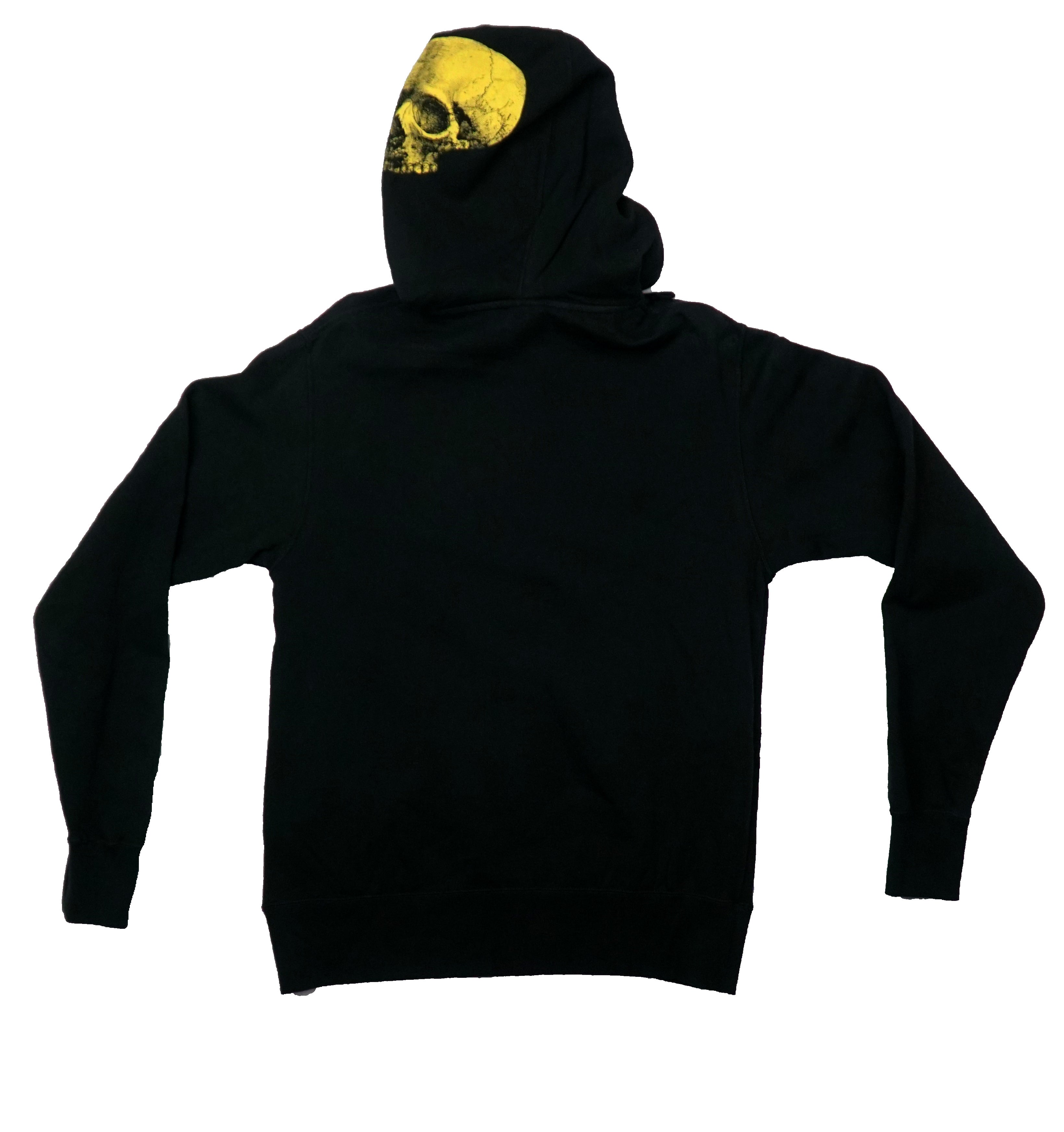 As I Lay Dying  Zip Up Jacket Mens Hoodie Band Skull Crest Zip Up