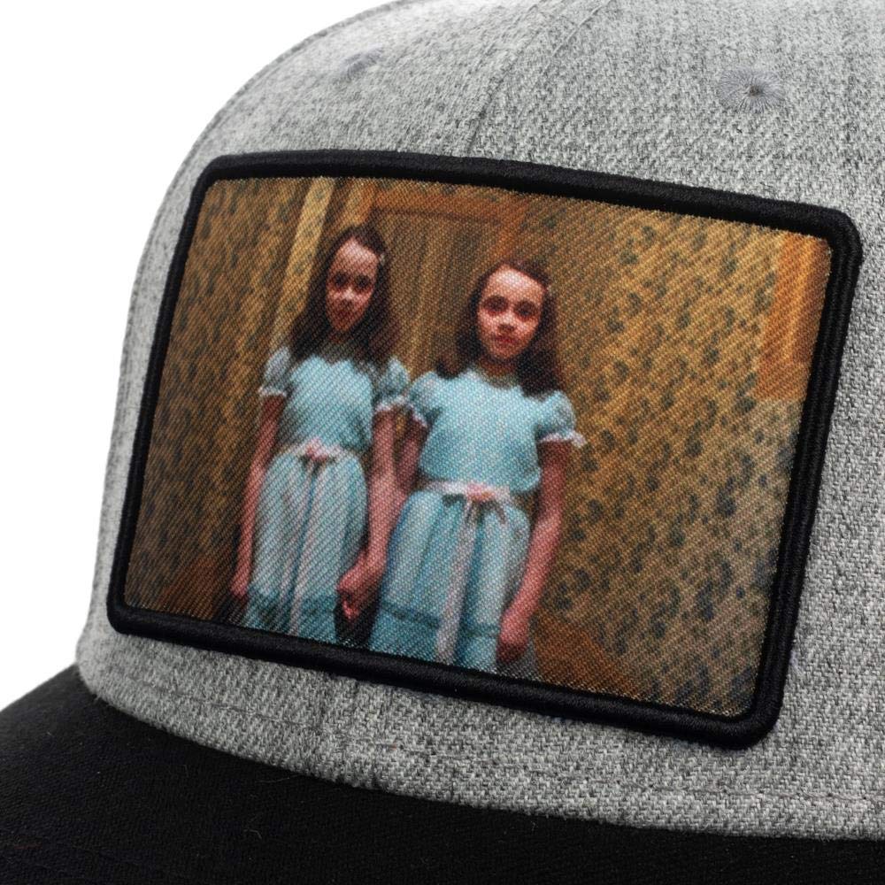 Bioworld The Shining Horror Movie Twins Grey Snapback Hat