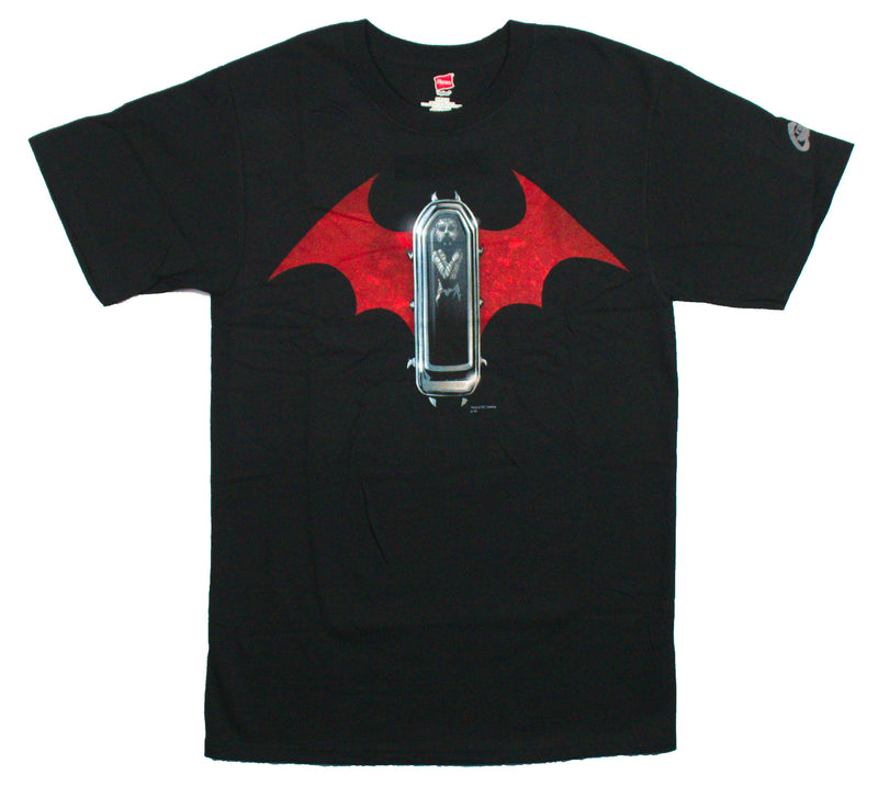 Graphitti Designs Batman Robin Rises Mummy Logo NOS DEADSTOCK VINTAGE T-SHIRT