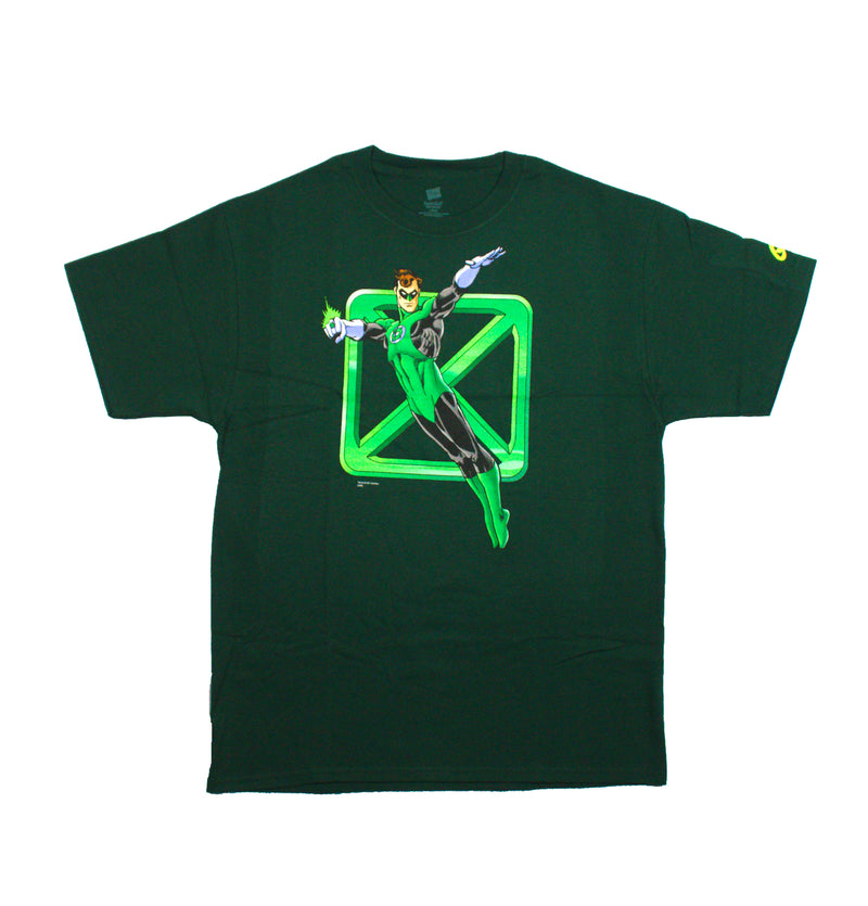 Graphitti Designs BGReen Lantern  Hal Jordan Logo NOS DEADSTOCK VINTAGE T-SHIRT
