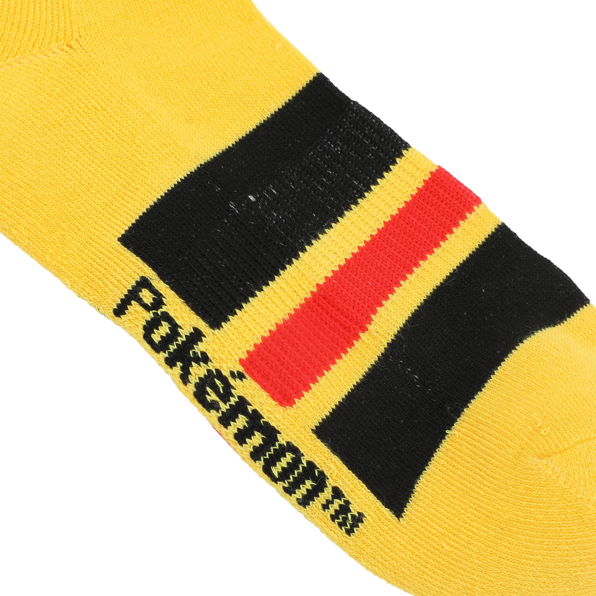 Pokemon Pikachu Woven Label Men's Athletic Crew Socks