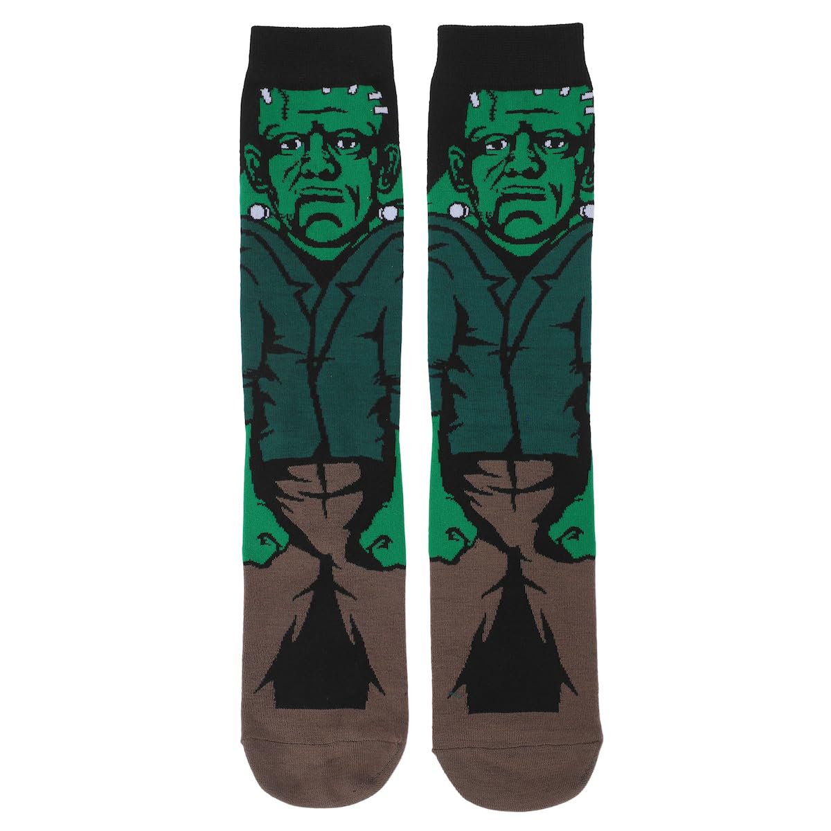 Bioworld Universal Monsters Frankenstein Men's Animigos Crew Socks