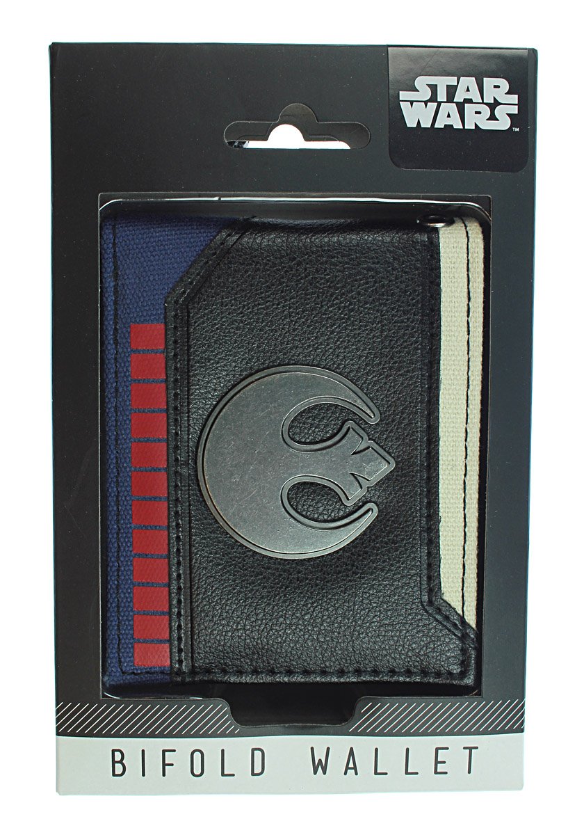 Star Wars - Han Solo Suit Up Bi-Fold Wallet 5 x 3in