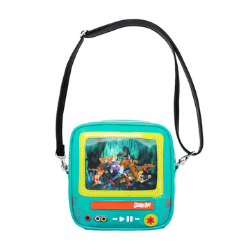 Scooby Doo Characters & Title Logo 19 CM Lenticular Women's TV Bag