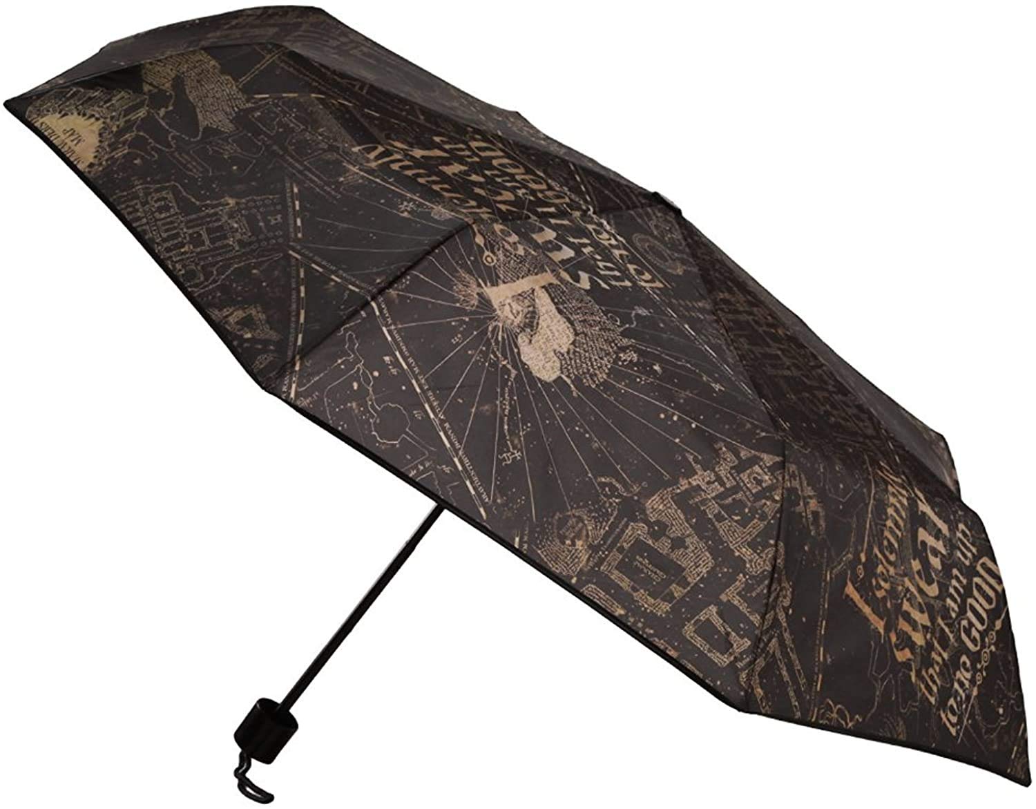 Harry Potter I Solemnly Swear Marauder's Map Umbrella Standard