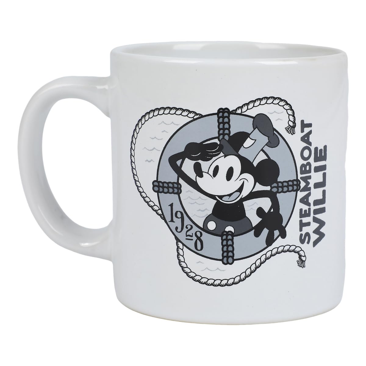 Bioworld - Disney D100 Steamboat Willie 16 Oz. Ceramic Mug