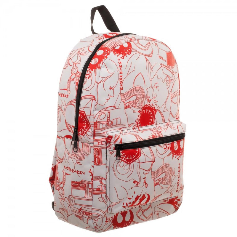 Bioworld Star Wars: The Last Jedi Salt Planet Backpack