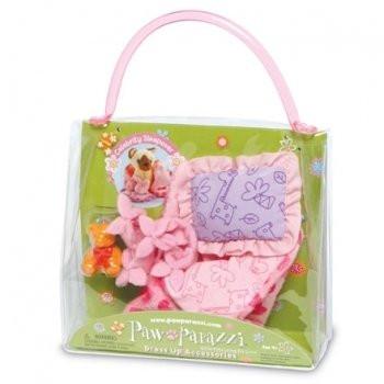 Pawparazzi Celebrity Pet Play Set - Celebrity Sleepover