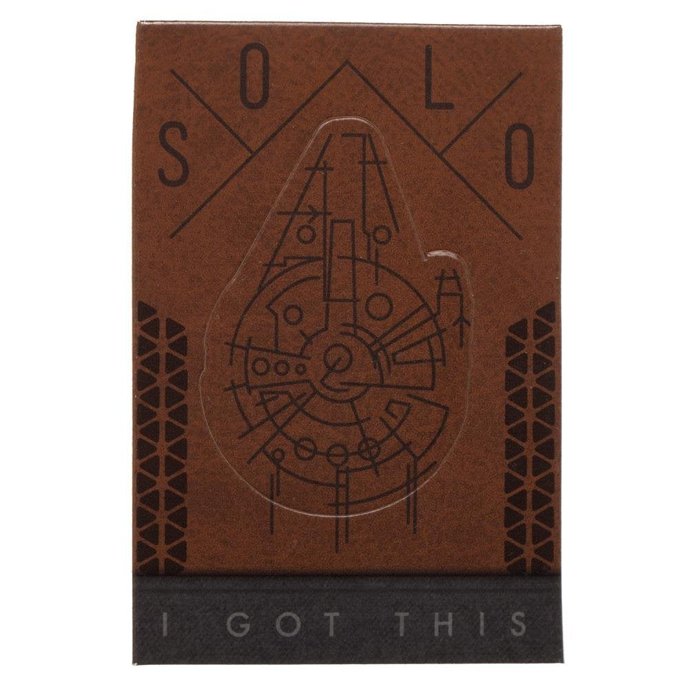 Disney Scoundrels and Outlaws Dual Lanyard, Star Wars Character Styled Key Holder with Rubber Pistol Charm