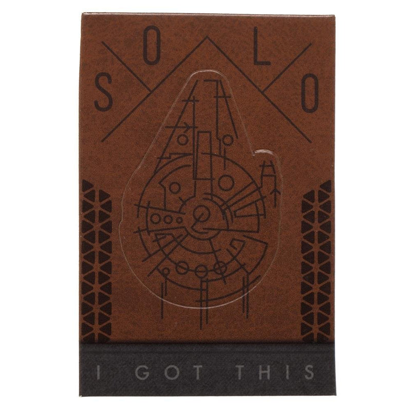 Disney Scoundrels and Outlaws Dual Lanyard, Star Wars Character Styled Key Holder with Rubber Pistol Charm