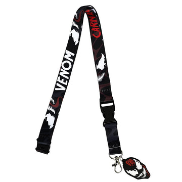 Venom and Carnage Marvel Comics Lanyard