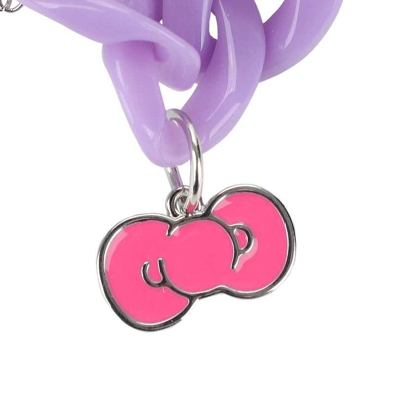 Hello Kitty & Friends Purple Bracelet With Character & Bow Charms