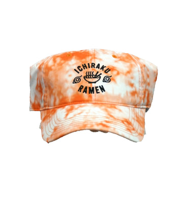 Naruto Ichiraku Ramen Bowl Dad Hat Adjustable Sublimated Blue Kid Patch