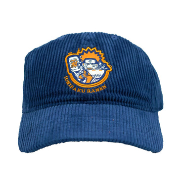 Ripple Junction Naruto Ichiraku Ramen Corduroy  Adjustable Buckle Hat