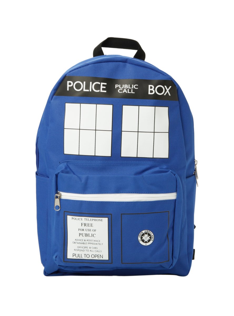 Doctor Who TARDIS Backpack