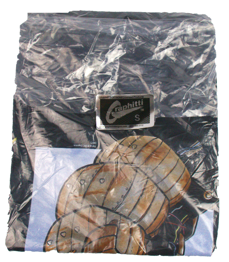 Graphitti Designs Shazam Grasp HANES HEAVYWEIGHT NOS DEADSTOCK VINTAGE T-SHIRT