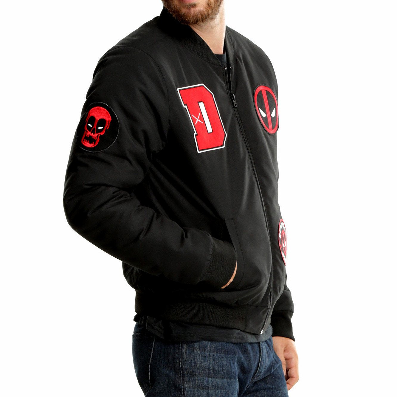 Deadpool Bomber Jacket - Large