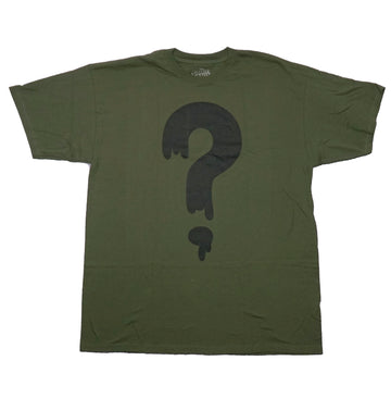 Gravity Falls Mens T-Shirt - Question Mystery Shack  Mark Front Staff Back