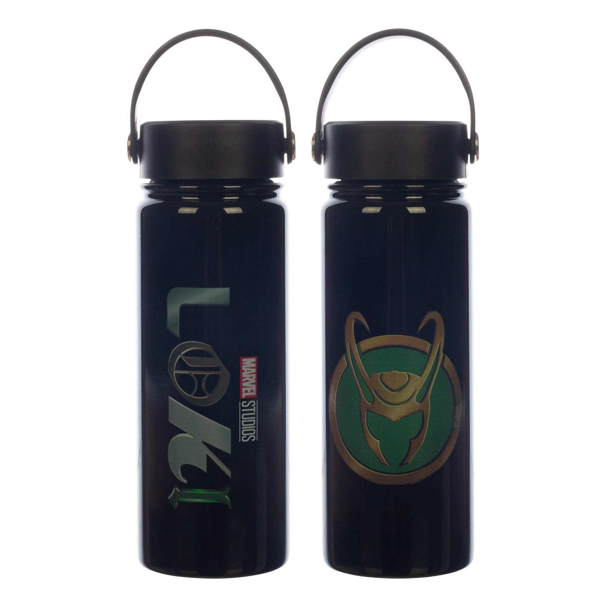 Marvel Loki Series 17 oz. UV Stainless Steel Bottle