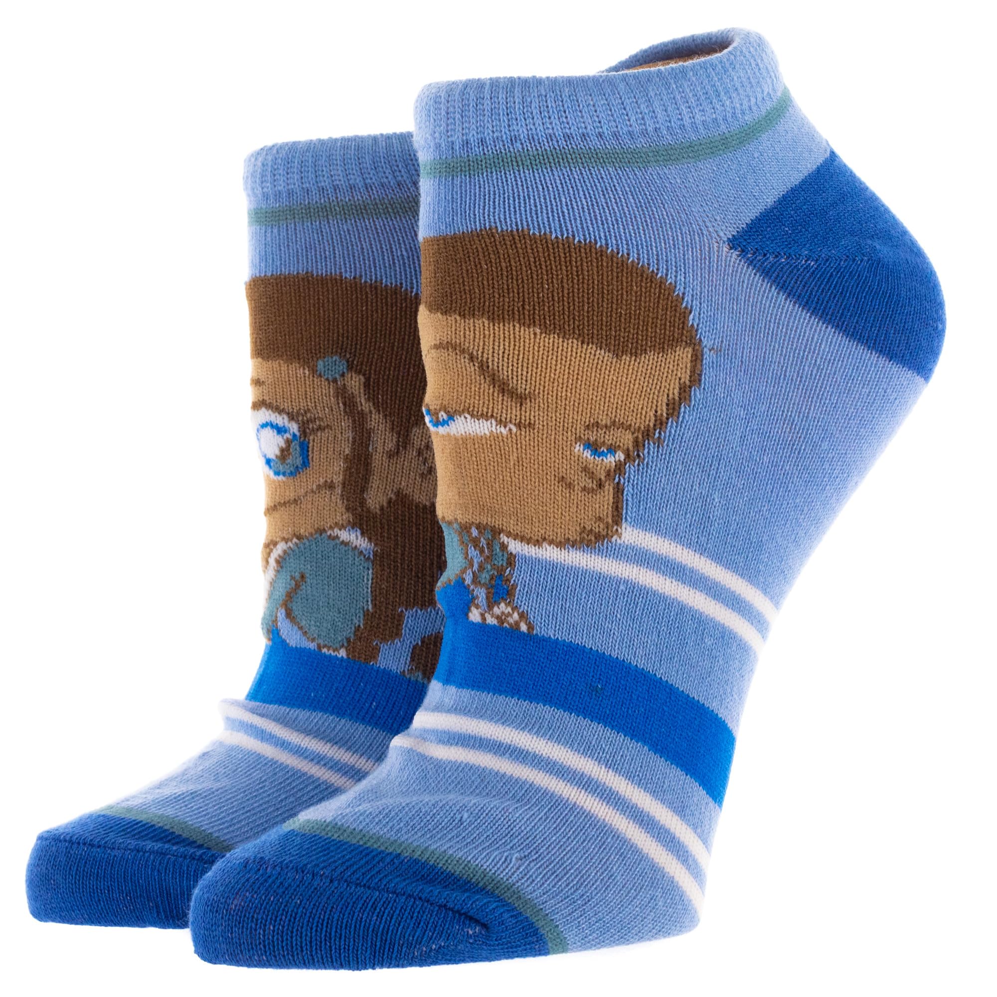 Avatar The Last Airbender Ankle Socks for men 5 Pack