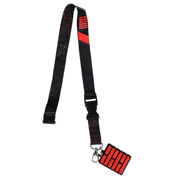 GI Joe Snake Eyes Sublimation Print Lanyard