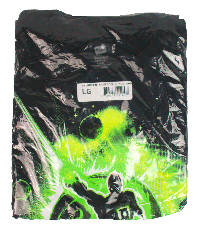 Graphitti Designs Green Lantern Darking Space New DEADSTOCK VINTAGE T-SHIRT NOS