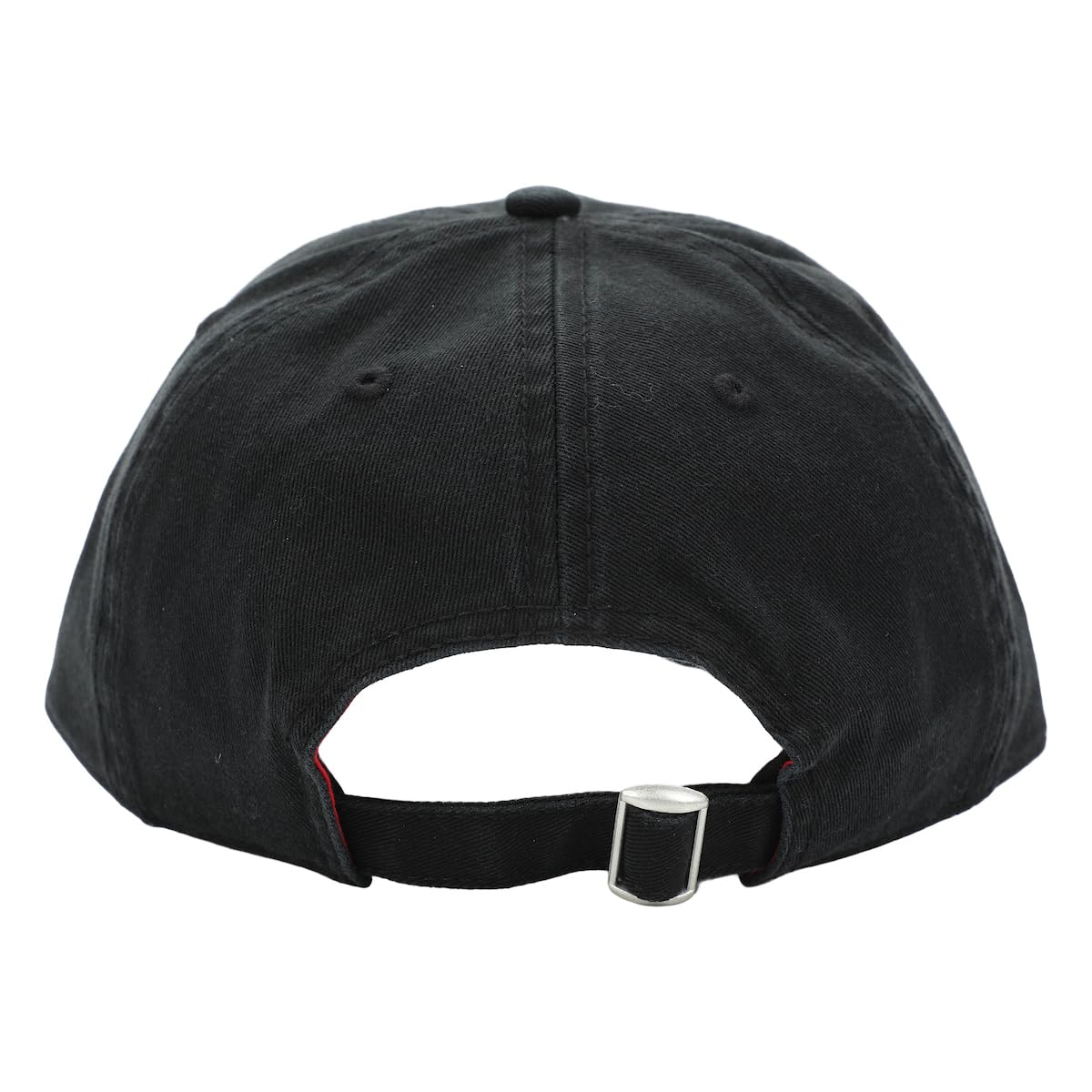 A Nightmare On Elm Street Logo Men's Black Distressed Dad Hat